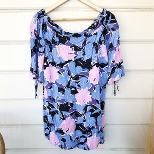 Cotton On Off the Shoulder Floral Dress
